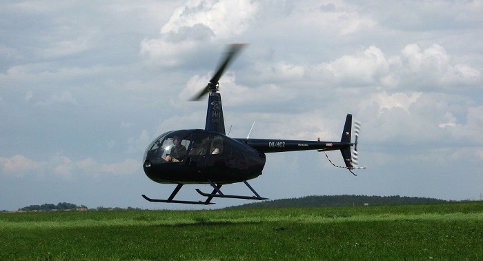 Helicopter Robinson R44 crash in Eastern Russia kills All 3 people on board
